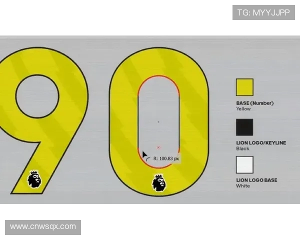 英超球衣号码印制样式的演变历史