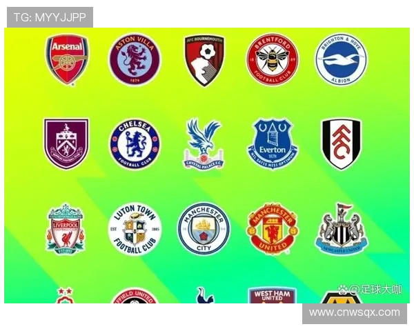 英超足球队徽大全：英超所有球队的队徽合集